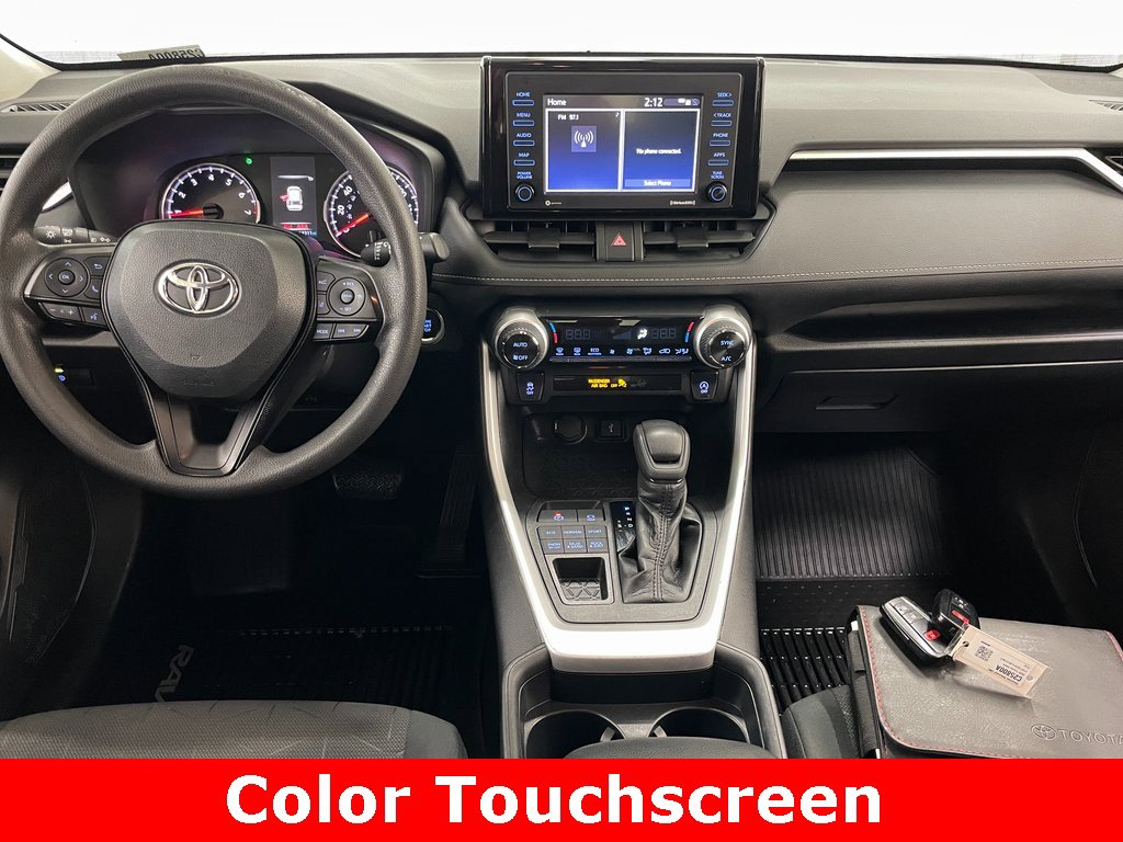 Used 2020 Toyota RAV4 XLE w/ All Weather Liner Package image 2