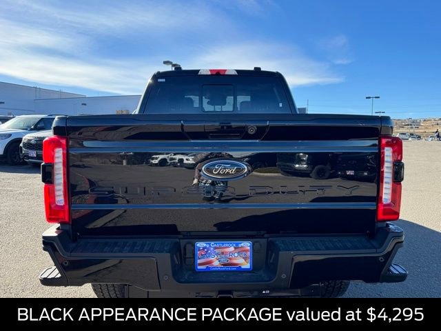 New 2026 Ford F250 Lariat w/ Black Appearance Package image 4