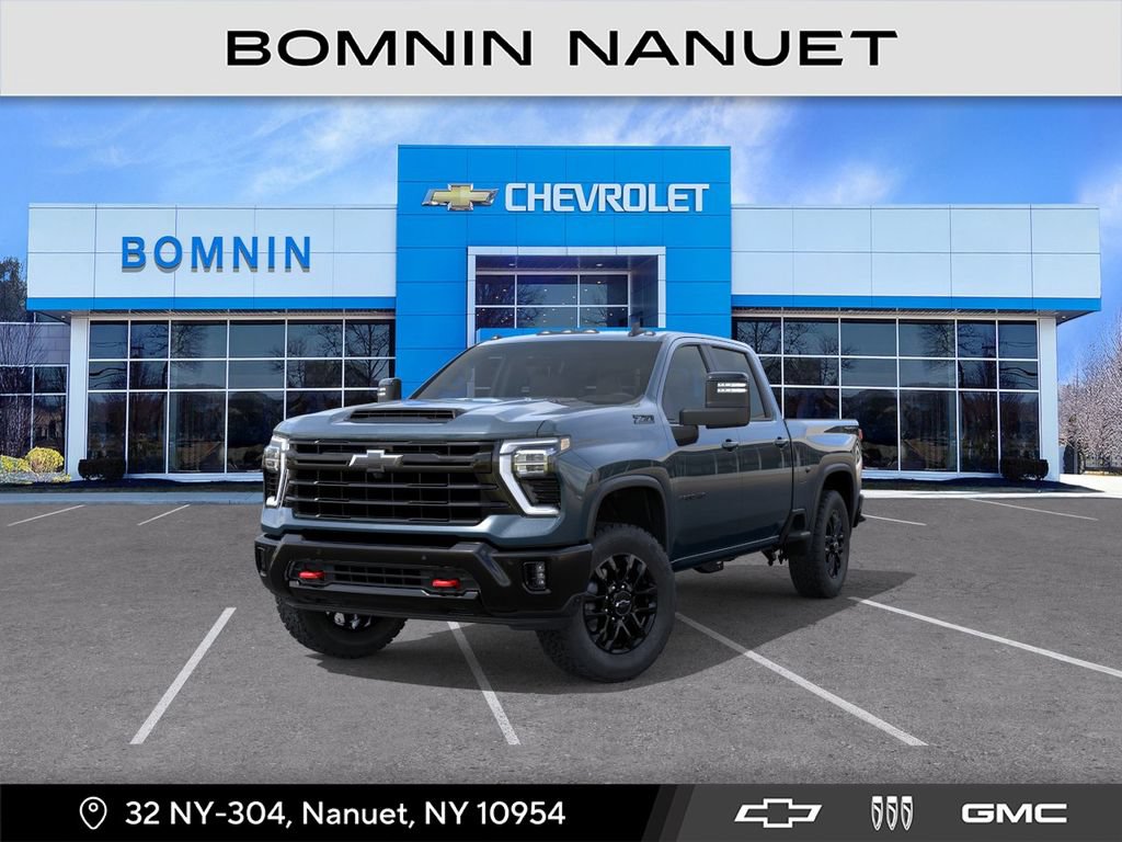 New 2026 Chevrolet Silverado 2500 LT w/ Trail Boss Package AWD/4WD image 1