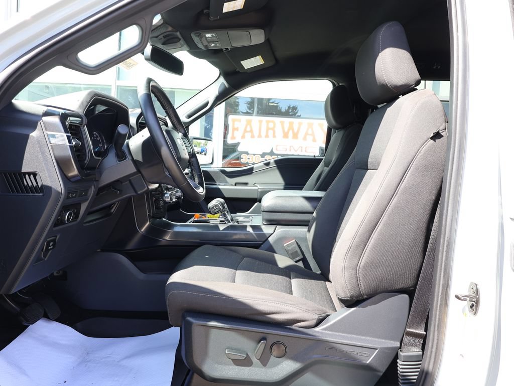 Used 2023 Ford F150 XLT w/ Equipment Group 302A High AWD/4WD image 13