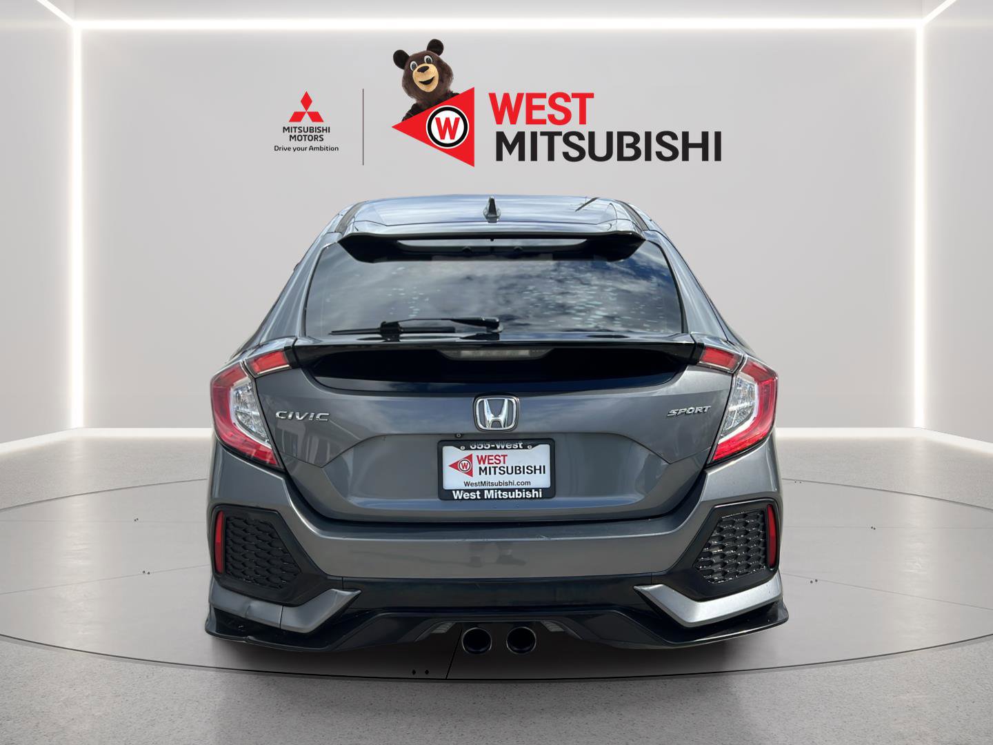 Used 2018 Honda Civic Sport image 5