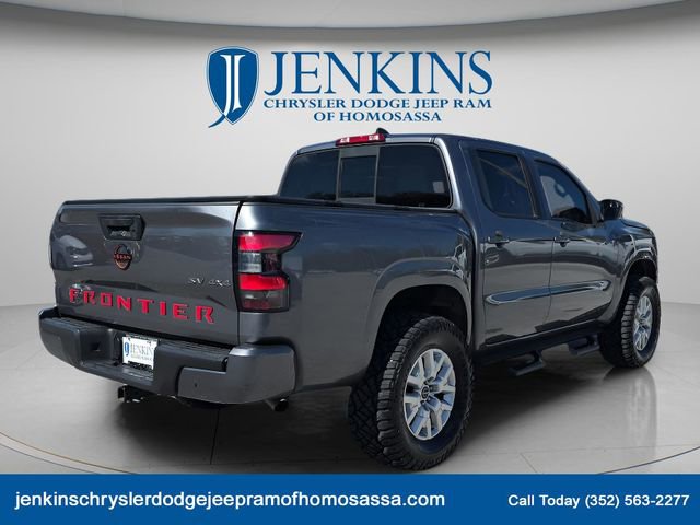 Used 2022 Nissan Frontier SV AWD/4WD image 4