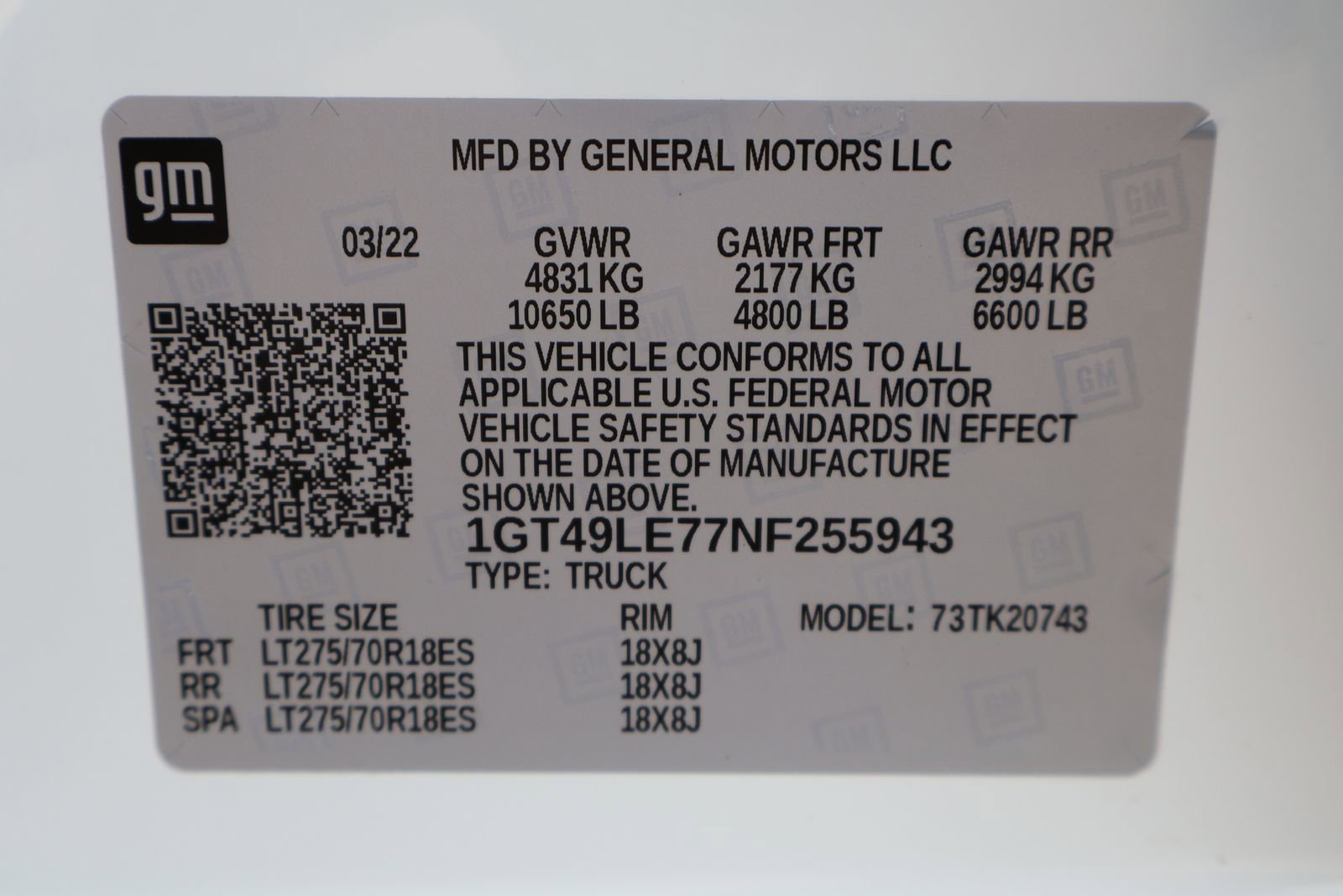 Used 2022 GMC Sierra 2500 Pro w/ Convenience Package image 29