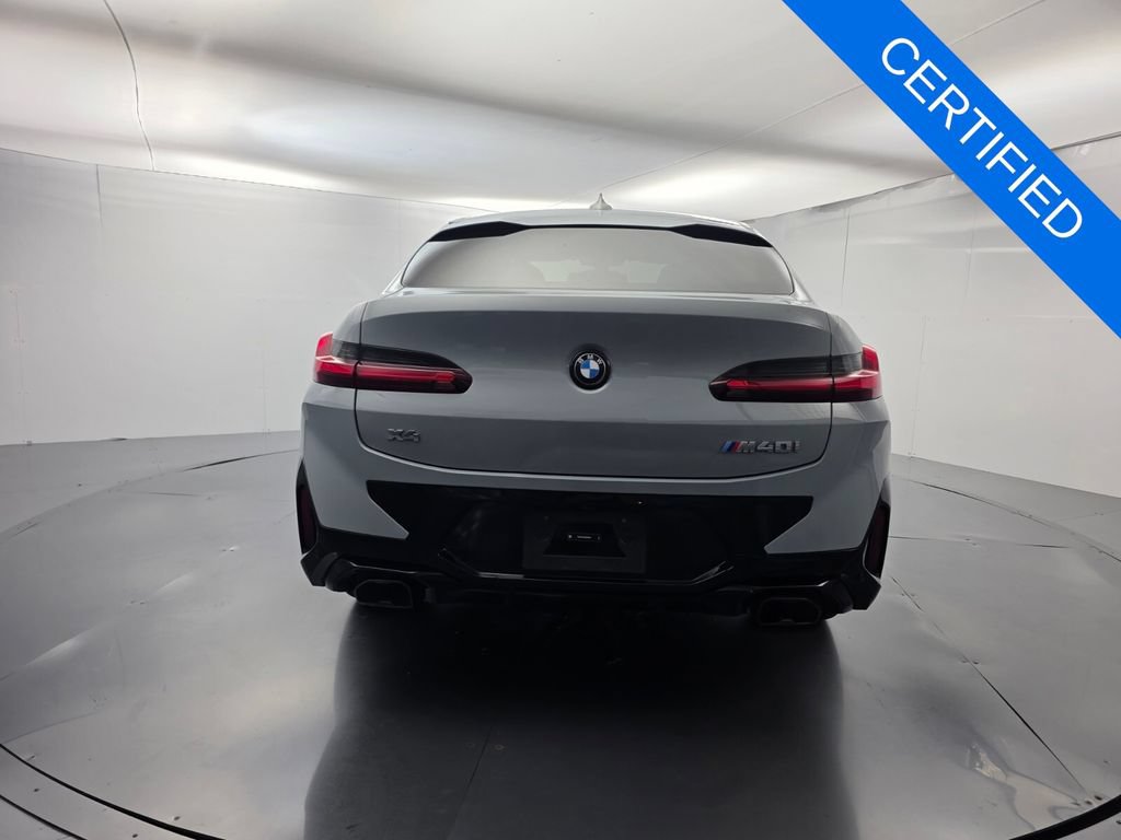 Certified 2025 BMW X4 M40i w/ Premium Package AWD/4WD image 5