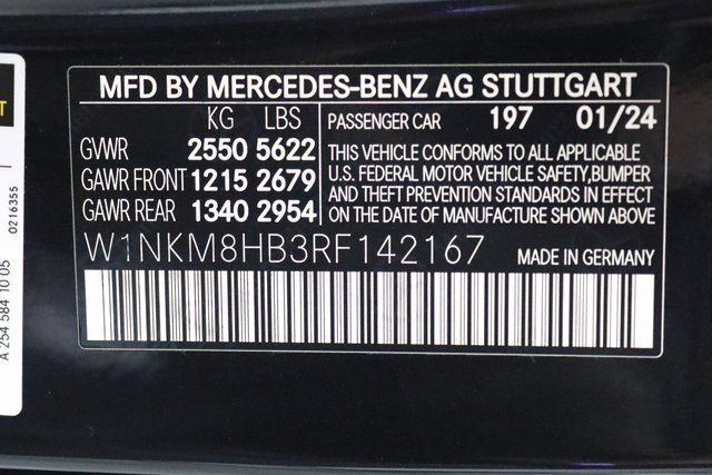 Used 2024 Mercedes-Benz GLC 43 AMG 4MATIC image 34