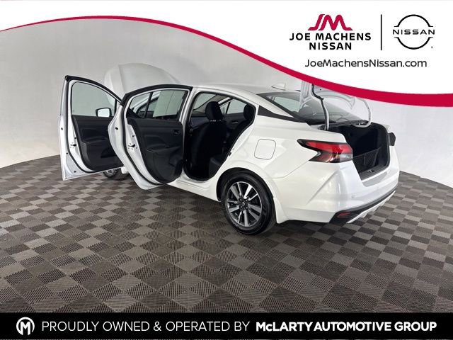 Certified 2025 Nissan Versa SV w/ Trunk Package image 16