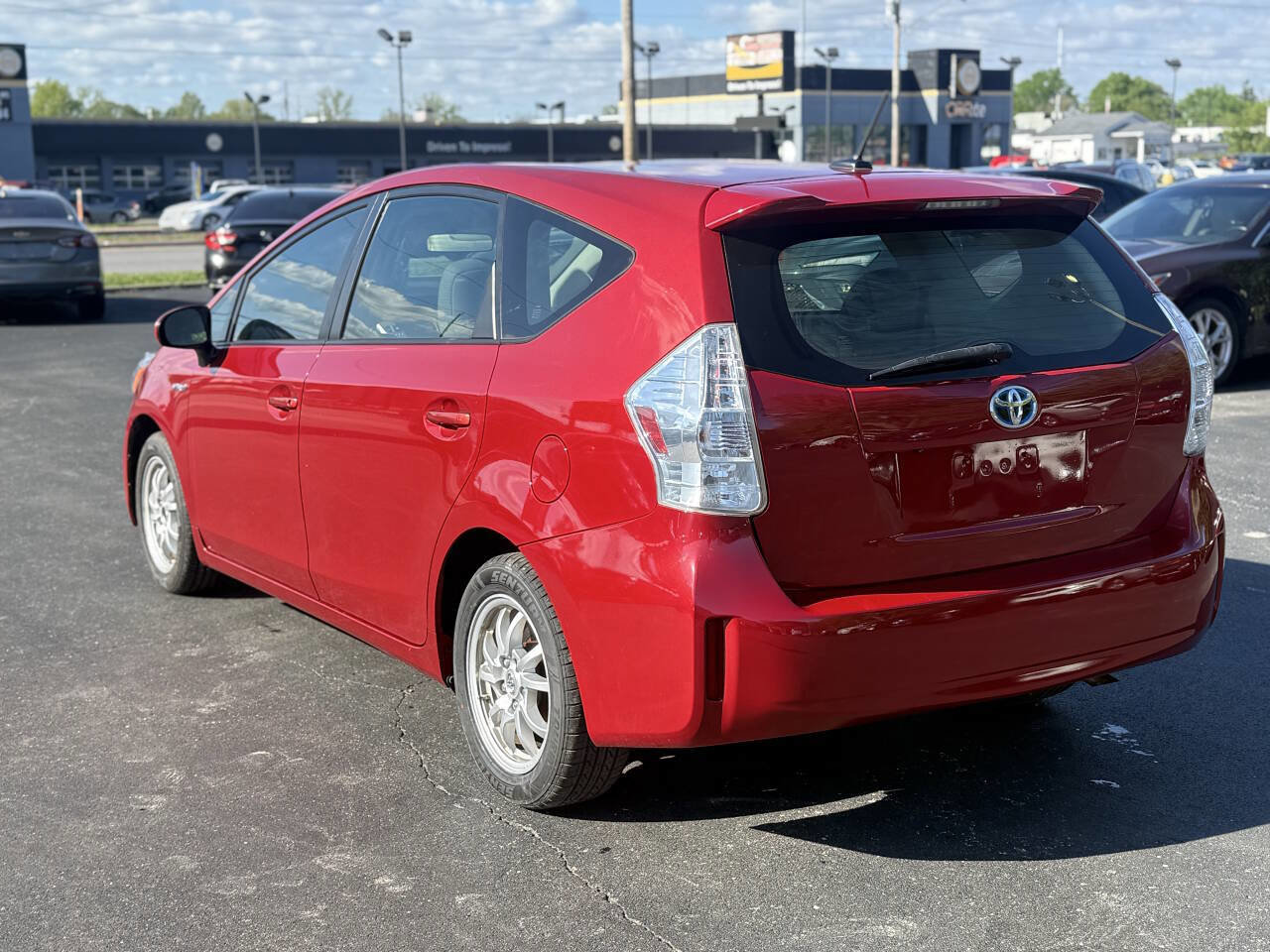 Used 2013 Toyota Prius V Three FWD image 3