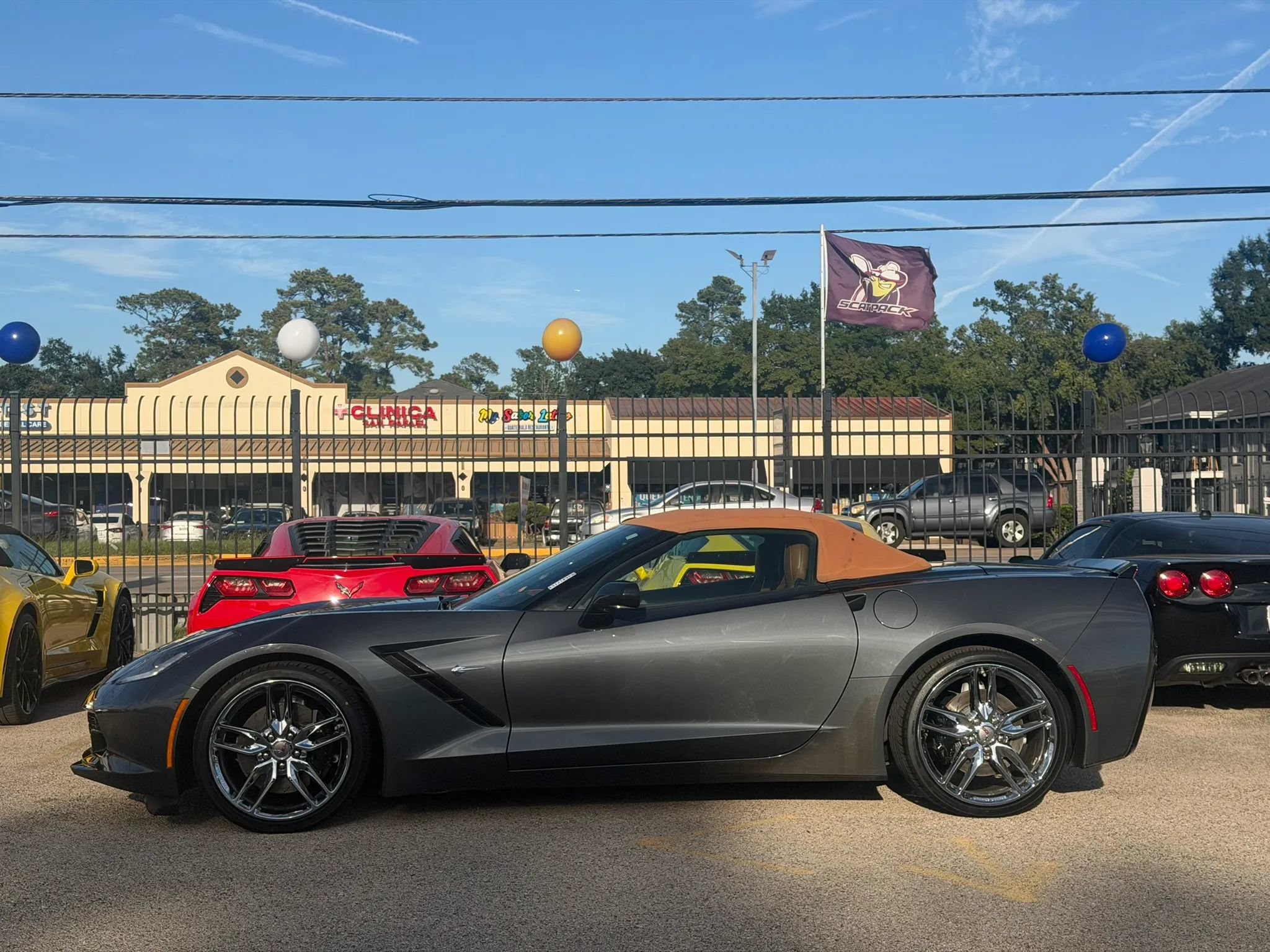 Used 2014 Chevrolet Corvette Stingray Convertible w/ 3LT Preferred Equipment Group RWD image 43
