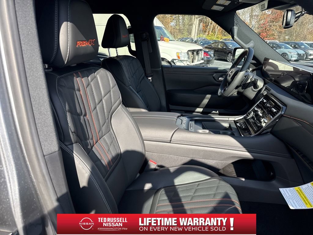 New 2026 Nissan Armada PRO-4X w/ Captain's Chari Seat Package AWD/4WD image 17
