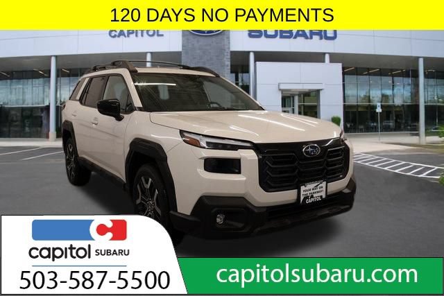 New 2026 Subaru Outback Touring XT AWD/4WD image 1