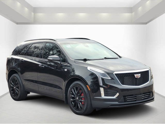 Certified 2022 Cadillac XT5 Sportv w/ LPO, ONYX Package image 1