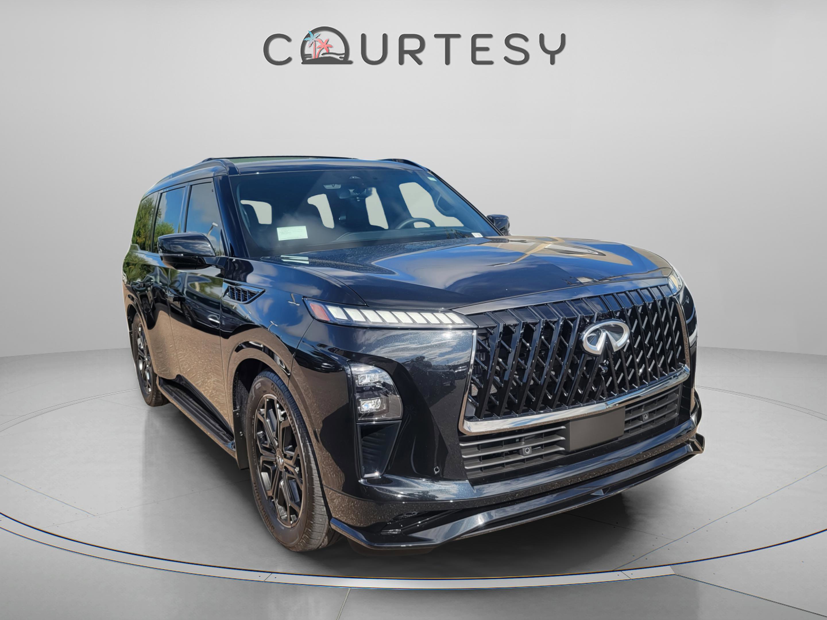 Used 2026 INFINITI QX80 4WD w/ Sport Exterior Package image 8