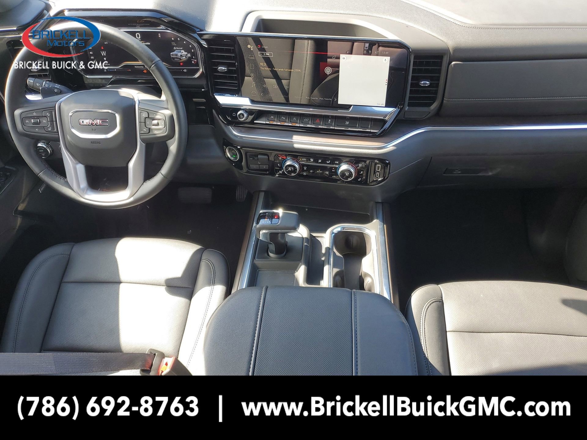 New 2025 GMC Sierra 1500 SLT w/ SLT Convenience Package image 13