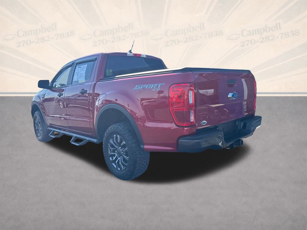 Used 2021 Ford Ranger XLT w/ Equipment Group 301A Mid image 3