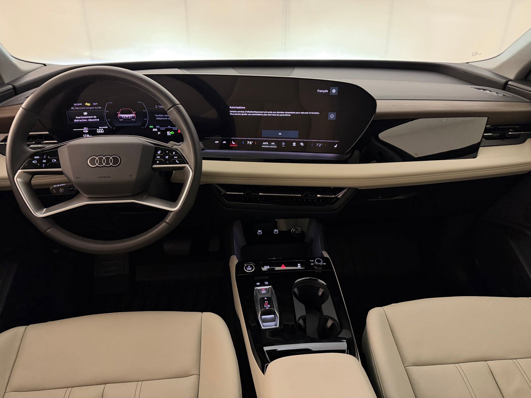 Certified 2025 Audi Q6 e-tron Premium w/ Convenience Package image 16