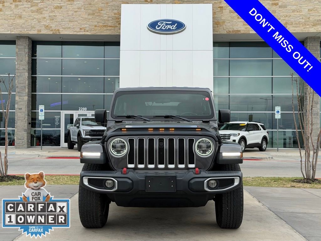 Used 2018 Jeep Wrangler Unlimited Sahara w/ Dual Top Group image 2