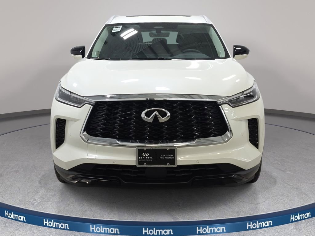 Certified 2023 INFINITI QX60 Luxe w/ Performance Audio Package AWD/4WD image 2