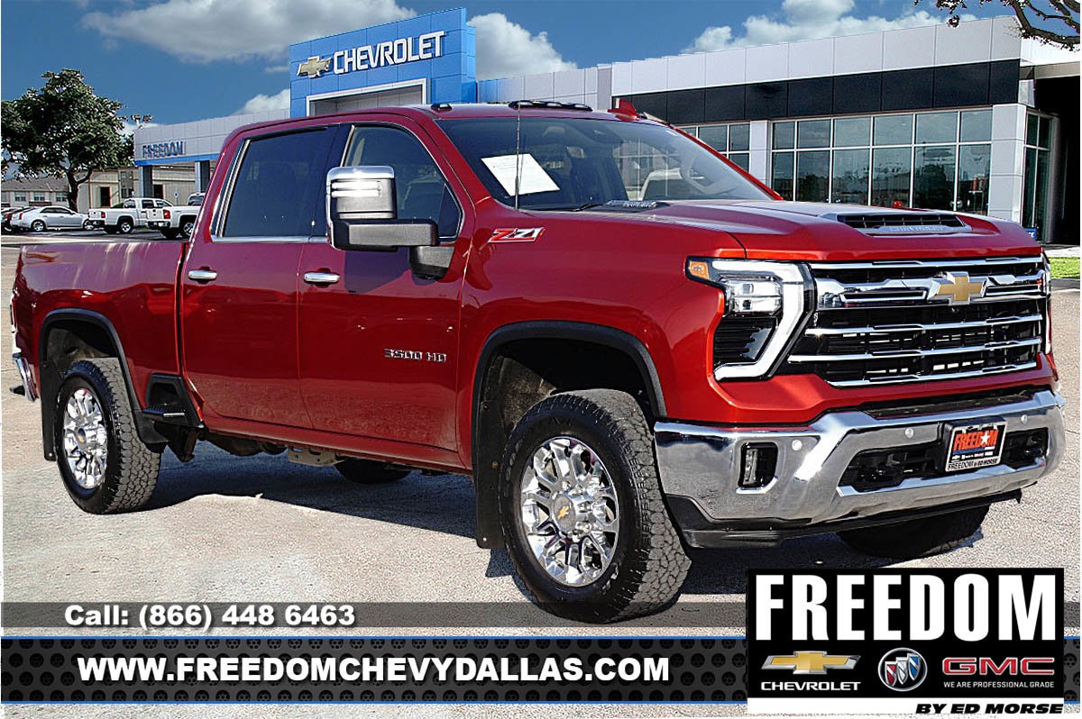 Certified 2024 Chevrolet Silverado 3500 LTZ w/ LTZ Premium Package