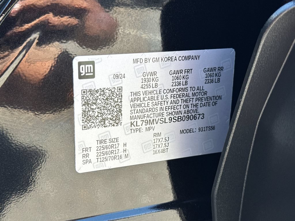 Used 2025 Chevrolet TrailBlazer ACTIV w/ Convenience Package FWD image 32