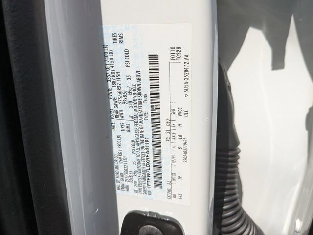 Used 2024 Ford F150 Platinum w/ Equipment Group 703A Plus image 30
