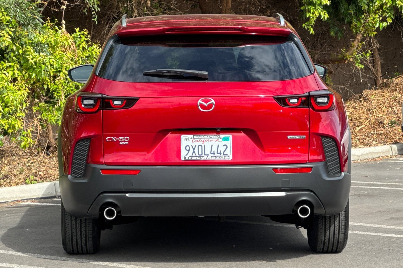 Certified 2025 MAZDA CX-50 AWD 2.5 S w/ Cargo Package image 6