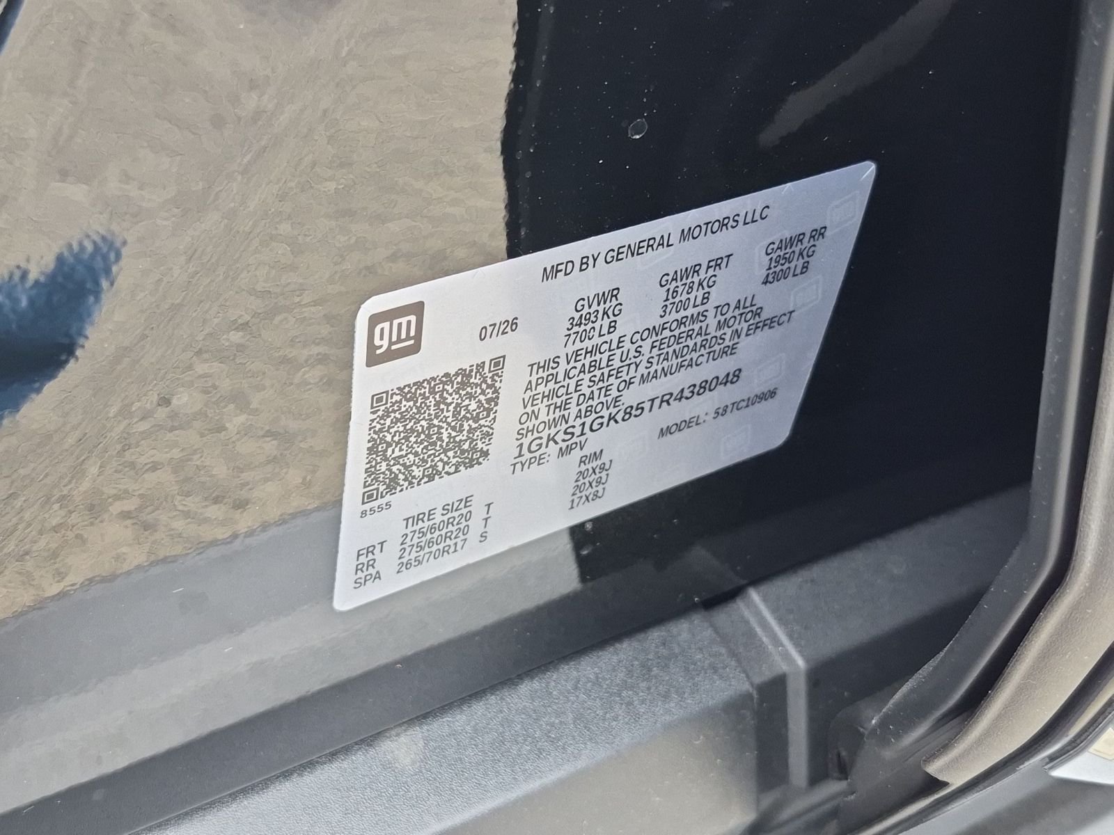 New 2026 GMC Yukon XL Elevation w/ Elevation Premium Package RWD image 34