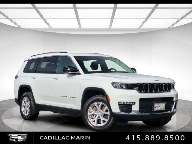 Used 2023 Jeep Grand Cherokee L Limited w/ Luxury Tech Group II