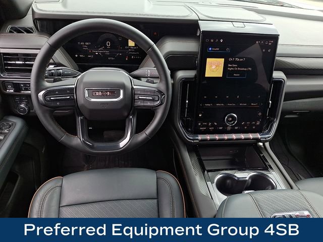 Used 2025 GMC Yukon AT4 w/ LPO, Floor Liner Package AWD/4WD image 3