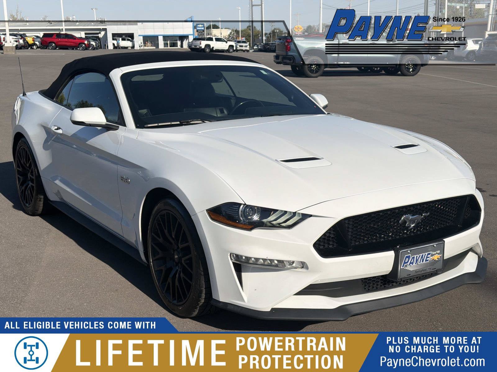 Used 2019 Ford Mustang GT RWD image 1