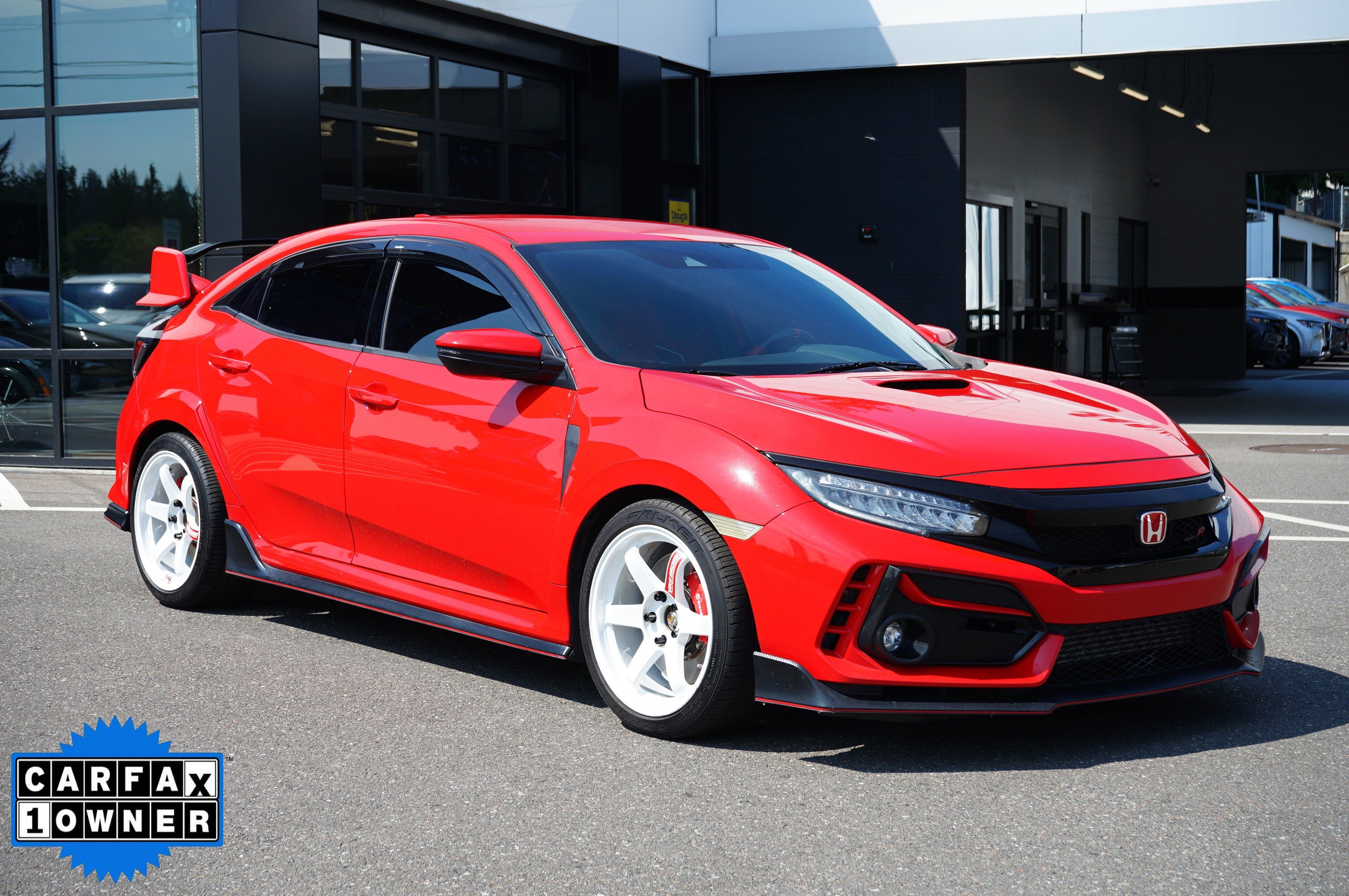 Used 2021 Honda Civic Type R