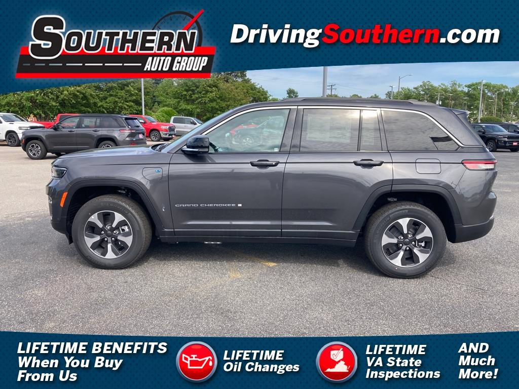 New 2024 Jeep Grand Cherokee Limited 4xe w/ Luxury Tech Group II AWD/4WD image 1