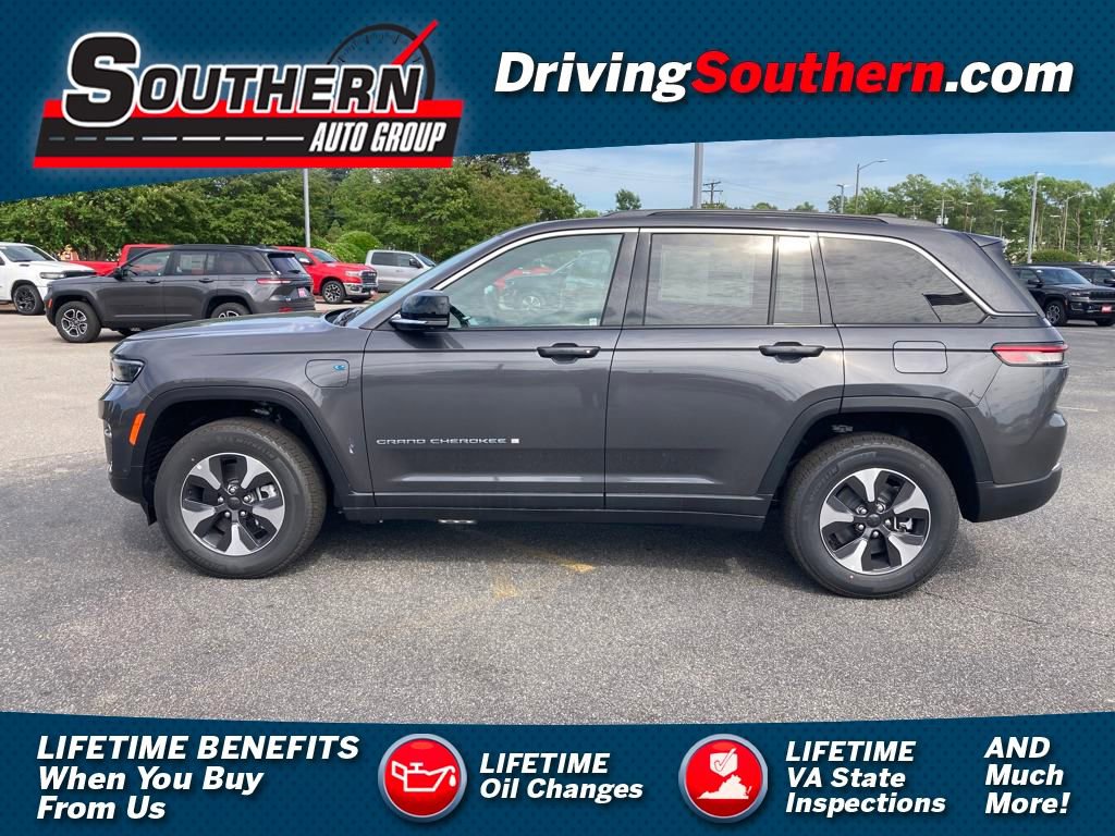 New 2024 Jeep Grand Cherokee Limited 4xe w/ Luxury Tech Group II