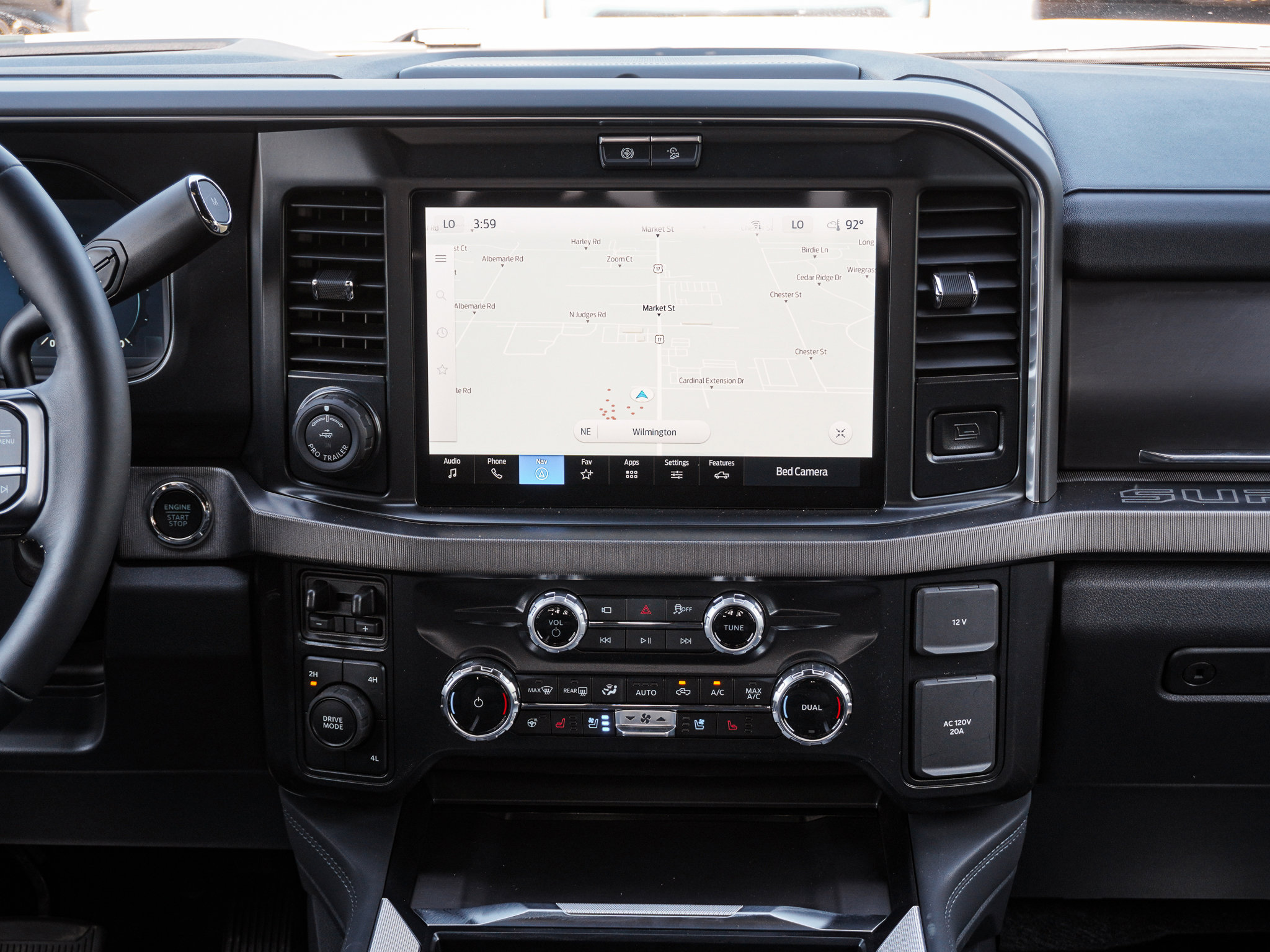 Used 2026 Ford F450 Platinum w/ FX4 Off-Road Package AWD/4WD image 33