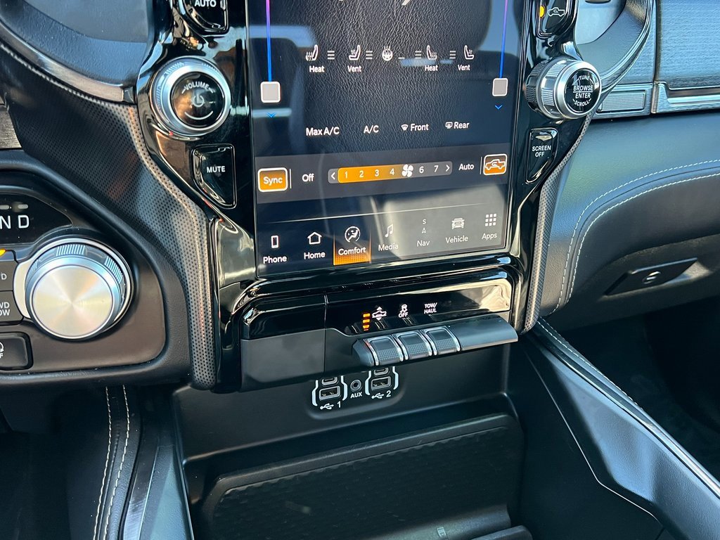 Certified 2023 RAM 1500 Limited w/ Body Color Bumper Group image 27