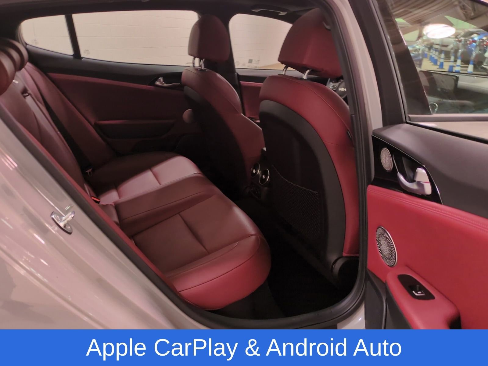 Certified 2023 Kia Stinger GT-Line w/ Sun & Sound Package image 11