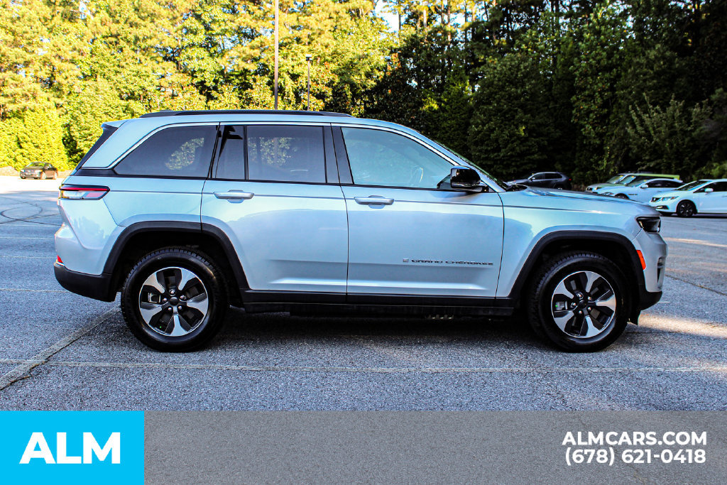 Used 2024 Jeep Grand Cherokee Limited 4xe AWD/4WD image 8