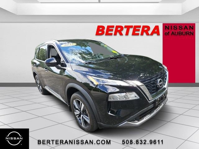 Used 2022 Nissan Rogue SL w/ SL Premium Package image 5