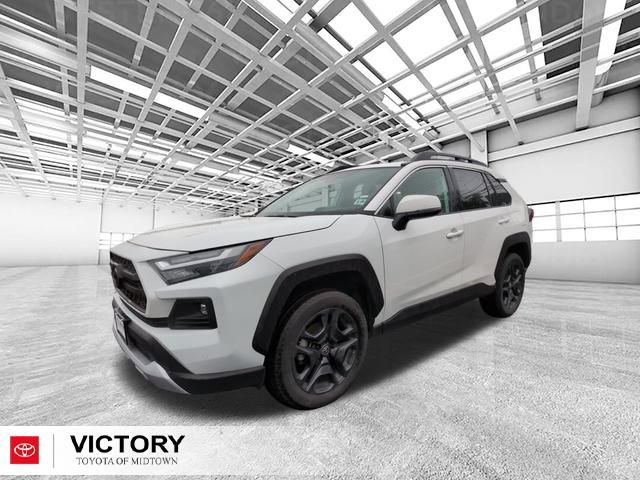Used 2024 Toyota RAV4 Adventure AWD/4WD image 8