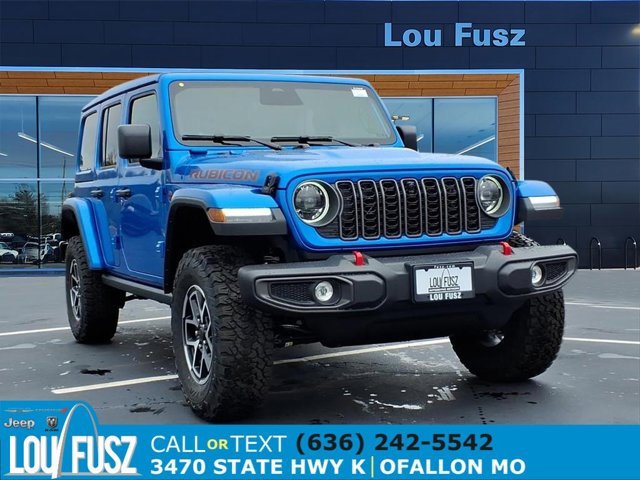 New 2026 Jeep Wrangler Unlimited Rubicon w/ Safety Group