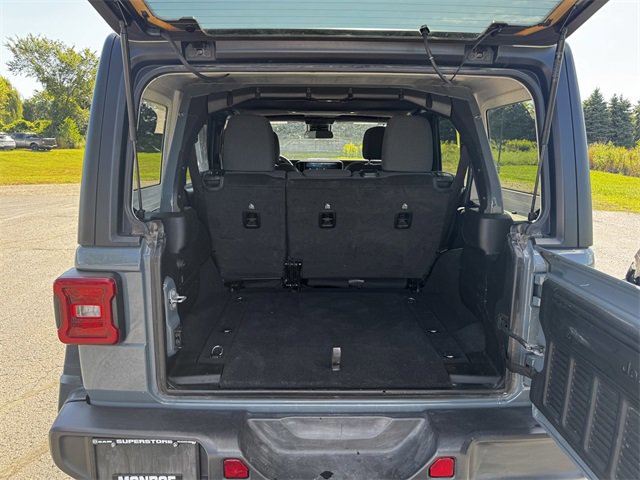 Certified 2024 Jeep Wrangler Unlimited Rubicon image 17