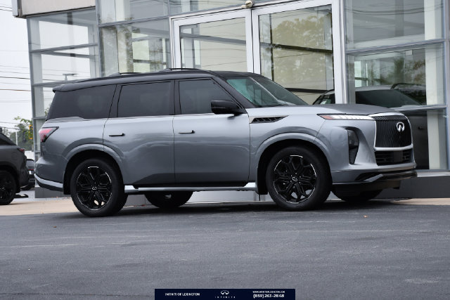 Certified 2026 INFINITI QX80 4WD w/ Sport Exterior Package