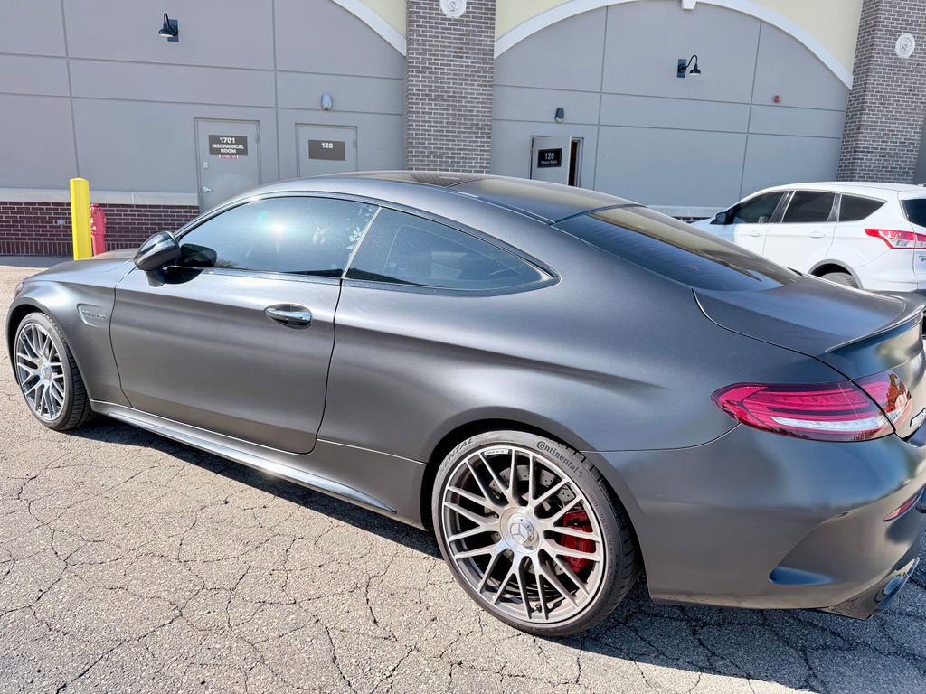 Used 2021 Mercedes-Benz C 63 AMG S image 7