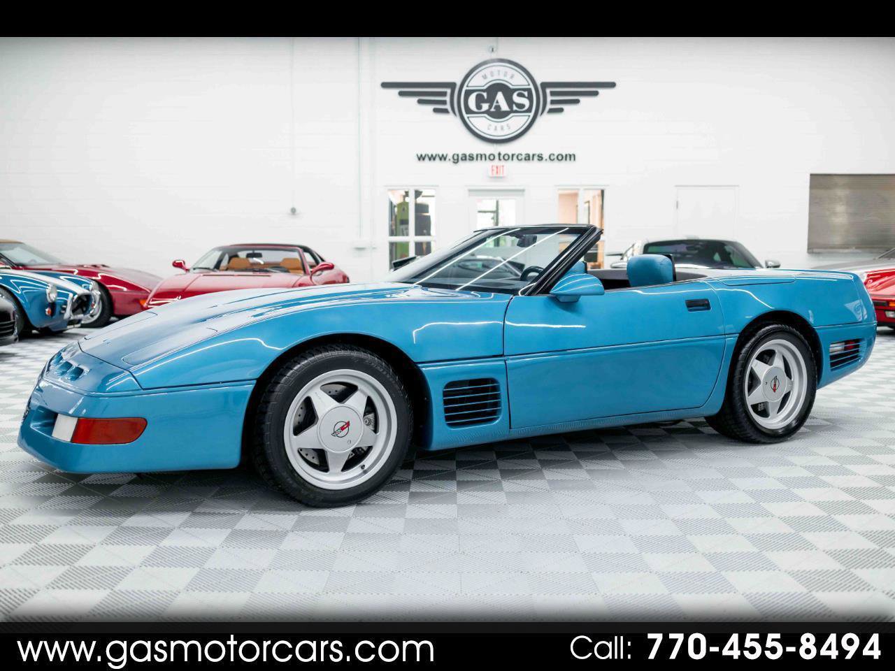 Used 1989 Chevrolet Corvette Convertible RWD image 1