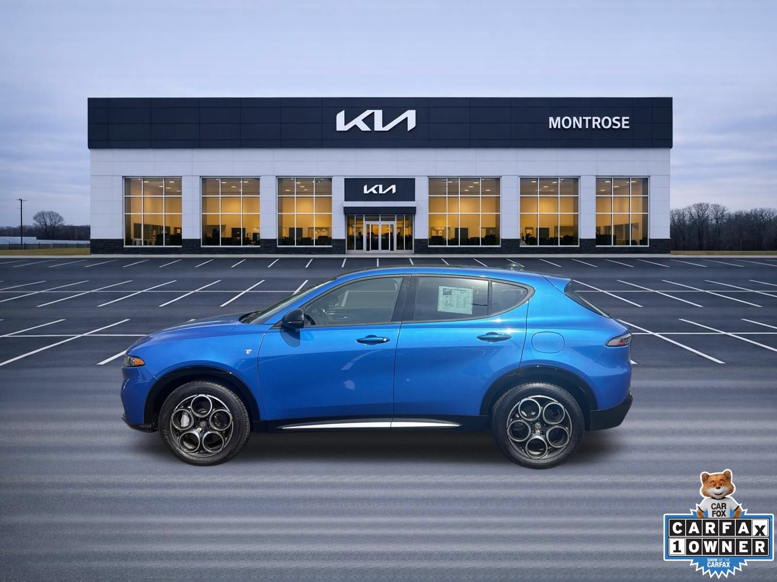 Used 2024 Alfa Romeo Tonale Ti AWD/4WD image 9