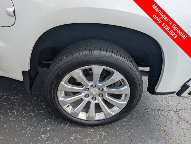 Used 2022 Chevrolet Silverado 1500 High Country w/ Technology Package AWD/4WD image 25