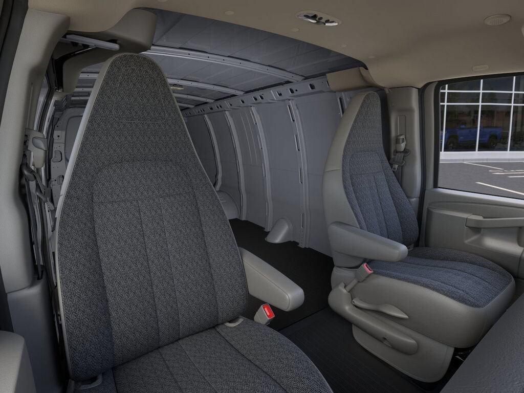 New 2025 Chevrolet Express 2500 Extended w/ Driver Convenience Package RWD image 16