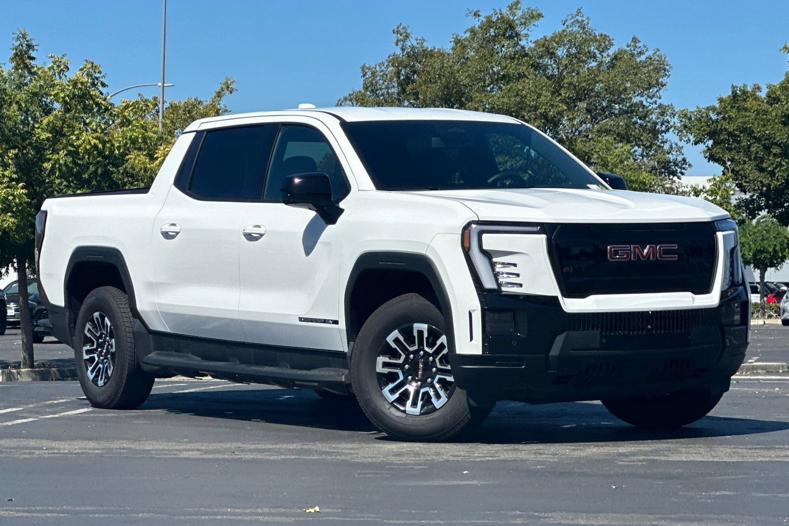 Used 2026 GMC Sierra EV Elevation AWD/4WD image 2