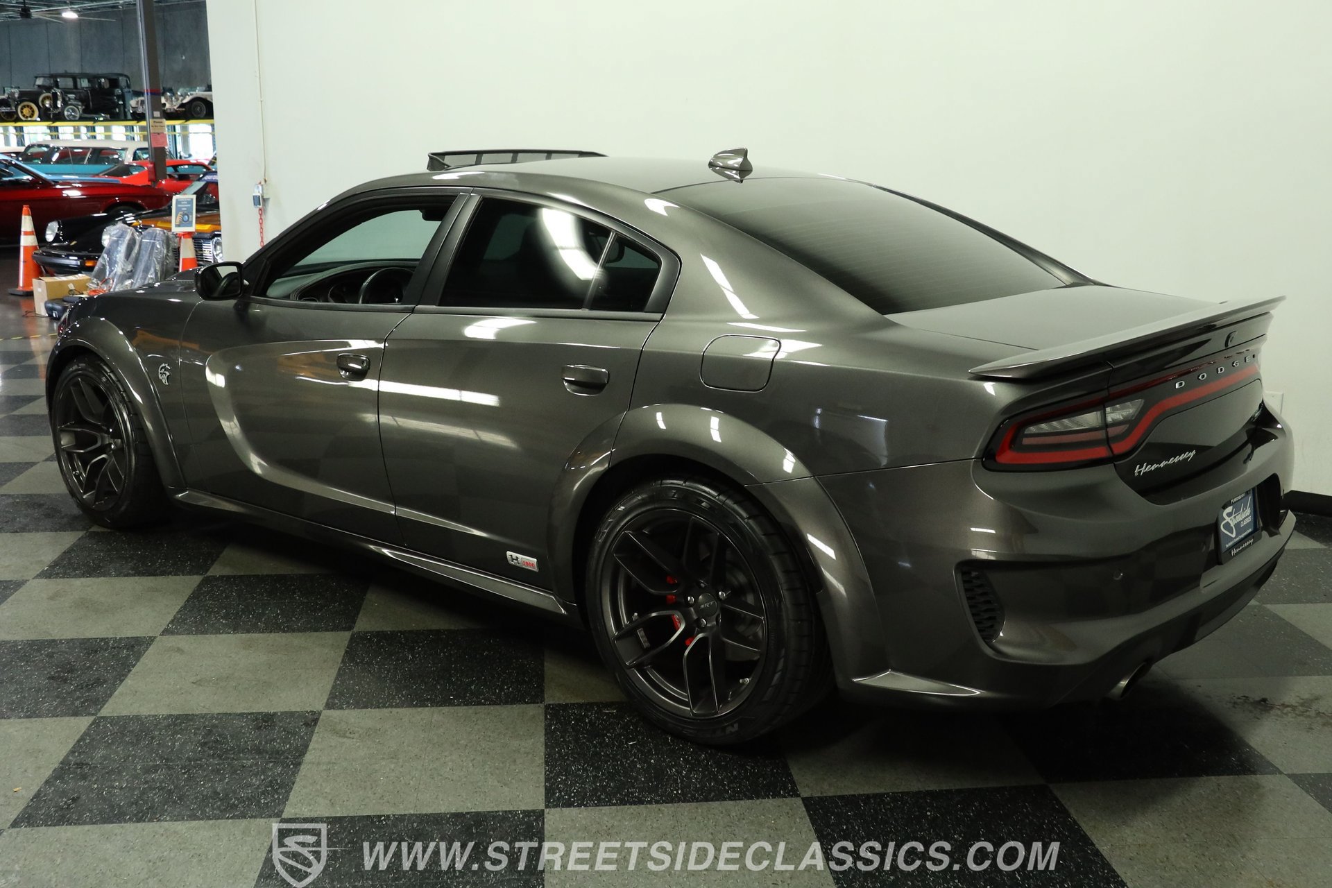 Used 2023 Dodge Charger SRT Hellcat w/ Harman/Kardon Audio Group RWD image 7