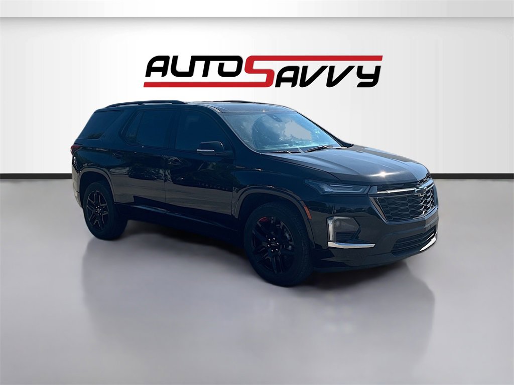 Used 2023 Chevrolet Traverse Premier w/ Redline Edition