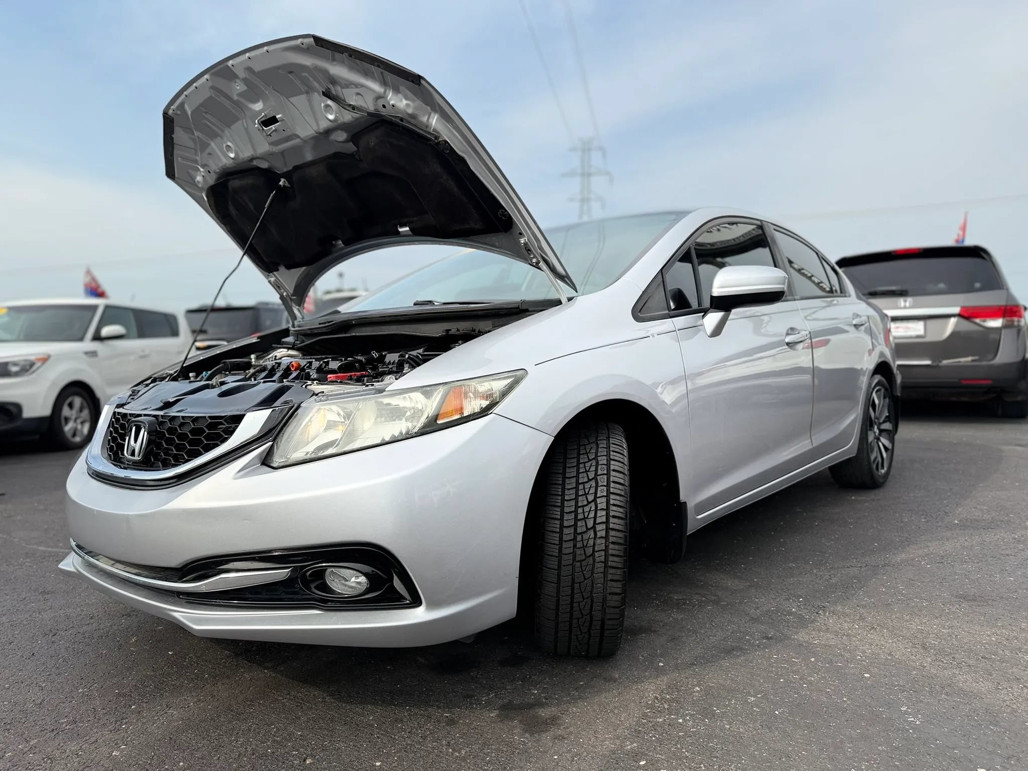 Used 2014 Honda Civic EX-L image 8